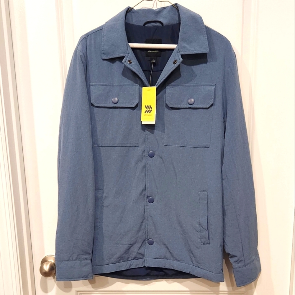 NWT Insulated Waterproof Jacket S